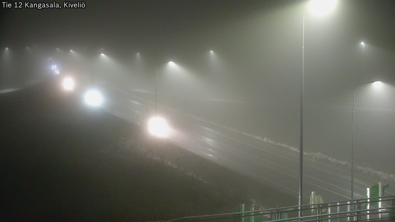 Weather Camera Image Väg 12 Kangasala, Kiveliö, Kangasala, Pirkanmaa