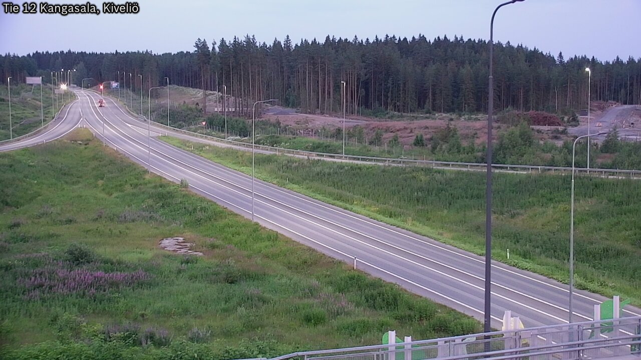 Weather Camera Image Road 12 Kangasala, Kiveliö, Kangasala, Pirkanmaa
