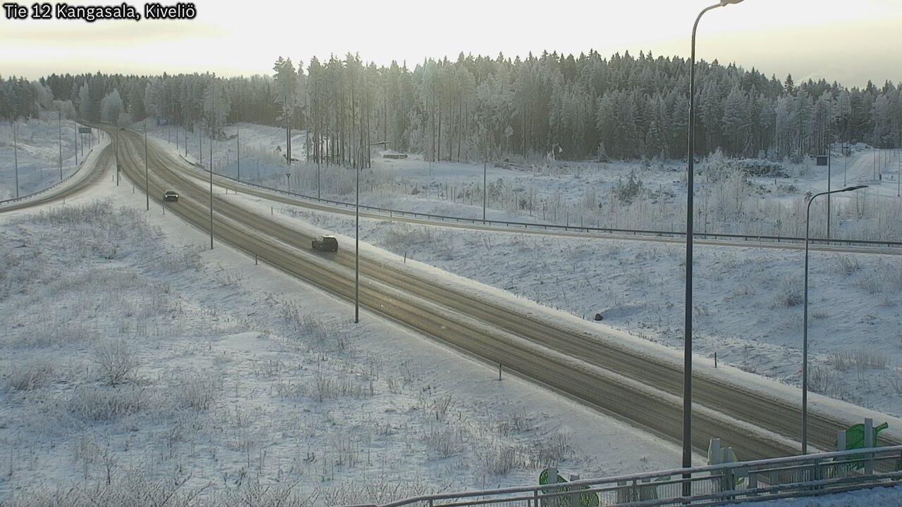 Kelikamerat Kuva Tie 12 Kangasala, Kiveliö, Kangasala, Pirkanmaa