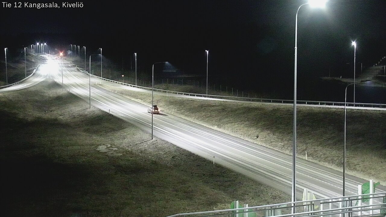 Weather Camera Image Road 12 Kangasala, Kiveliö, Kangasala, Pirkanmaa