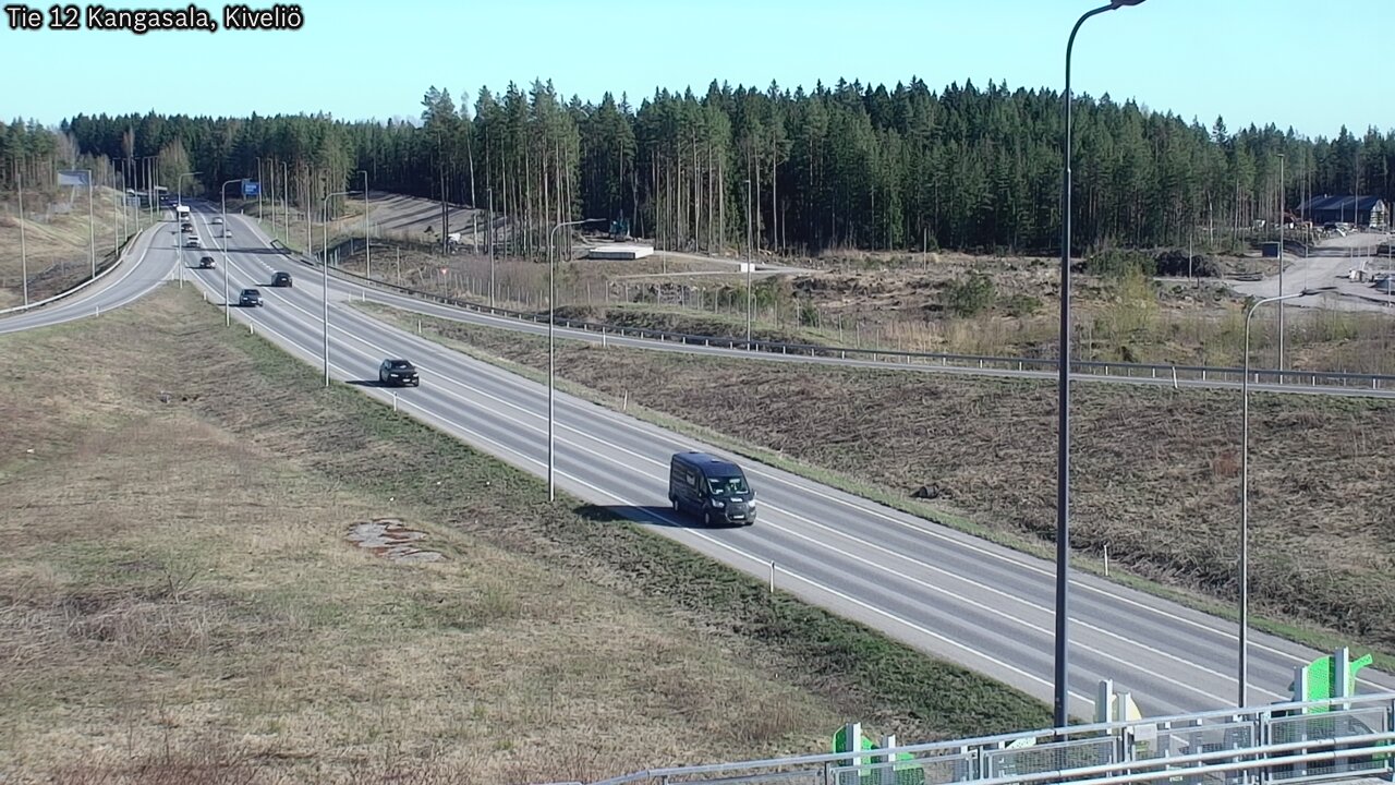 Kelikamerat Kuva Tie 12 Kangasala, Kiveliö, Kangasala, Pirkanmaa