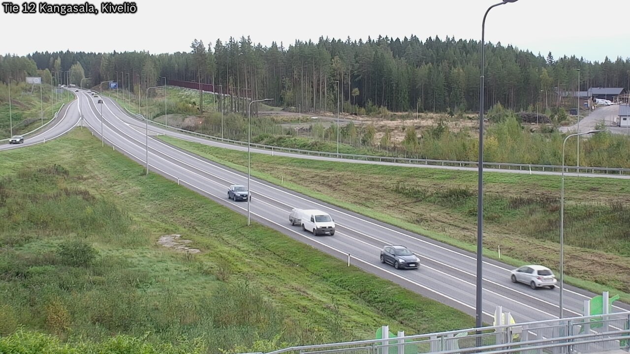 Kelikamerat Kuva Tie 12 Kangasala, Kiveliö, Kangasala, Pirkanmaa