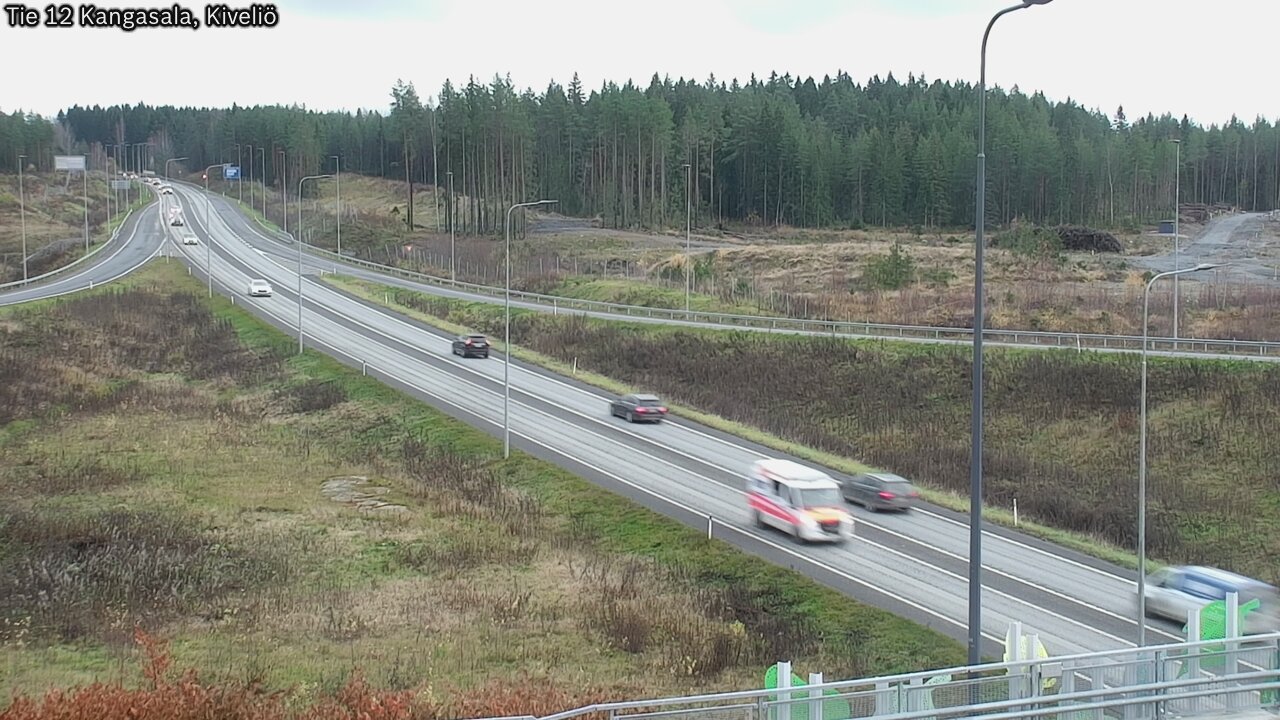 Kelikamerat Kuva Tie 12 Kangasala, Kiveliö, Kangasala, Pirkanmaa