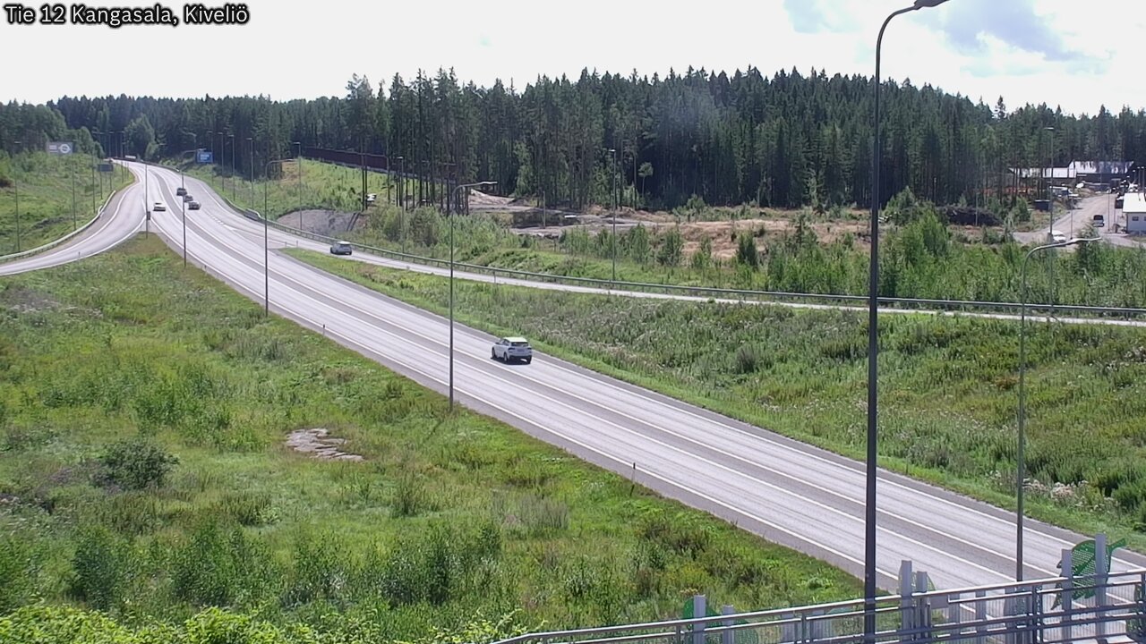 Kelikamerat Kuva Tie 12 Kangasala, Kiveliö, Kangasala, Pirkanmaa