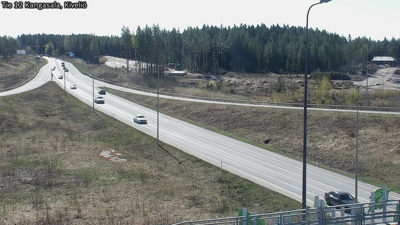 Kelikamerat Kuva Tie 12 Kangasala, Kiveliö, Kangasala, Pirkanmaa