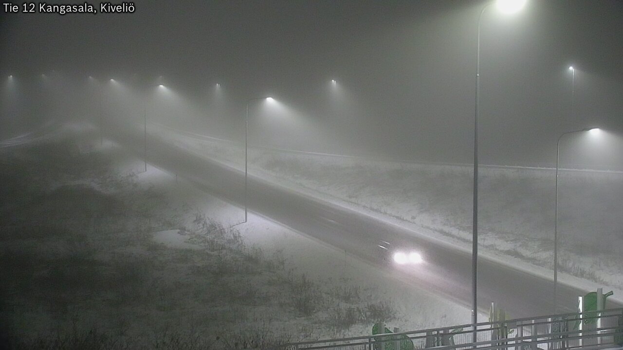 Kelikamerat Kuva Tie 12 Kangasala, Kiveliö, Kangasala, Pirkanmaa