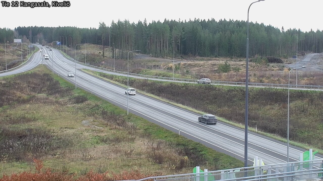 Kelikamerat Kuva Tie 12 Kangasala, Kiveliö, Kangasala, Pirkanmaa