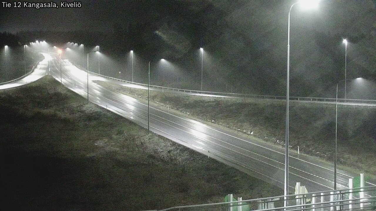 Weather Camera Image Väg 12 Kangasala, Kiveliö, Kangasala, Pirkanmaa