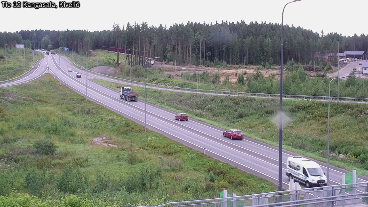 Weather Camera Image Väg 12 Kangasala, Kiveliö, Kangasala, Pirkanmaa
