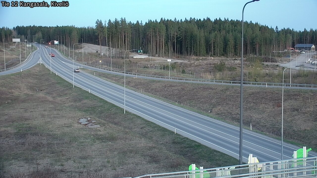 Kelikamerat Kuva Tie 12 Kangasala, Kiveliö, Kangasala, Pirkanmaa