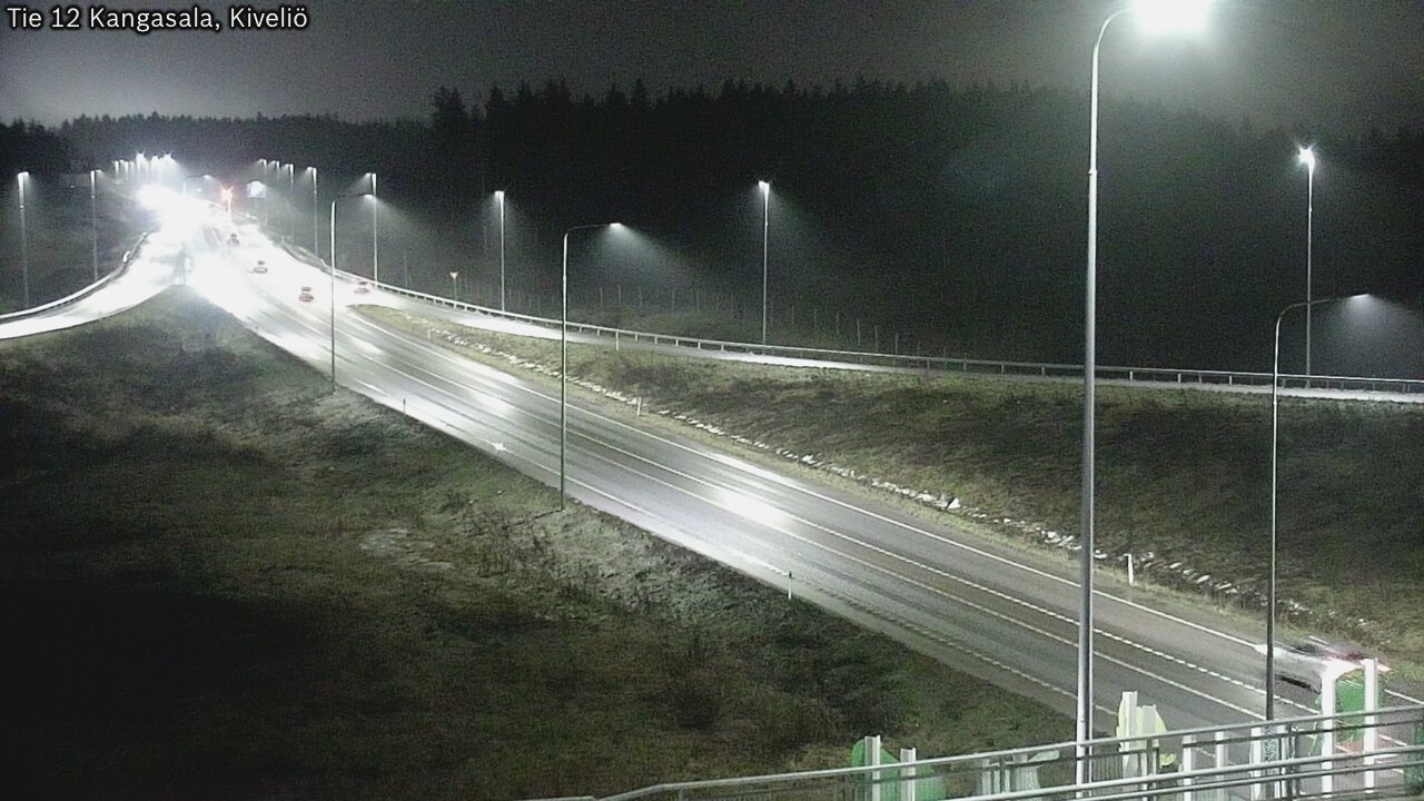 Weather Camera Image Väg 12 Kangasala, Kiveliö, Kangasala, Pirkanmaa