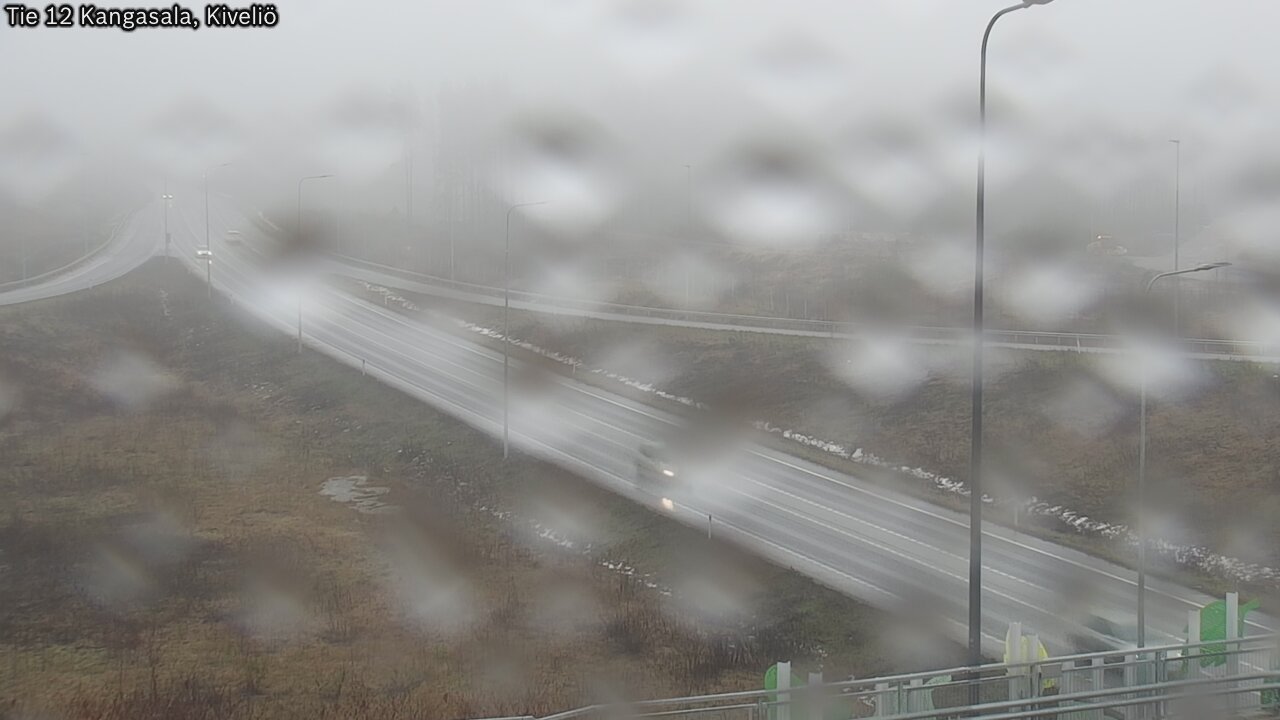 Weather Camera Image Väg 12 Kangasala, Kiveliö, Kangasala, Pirkanmaa