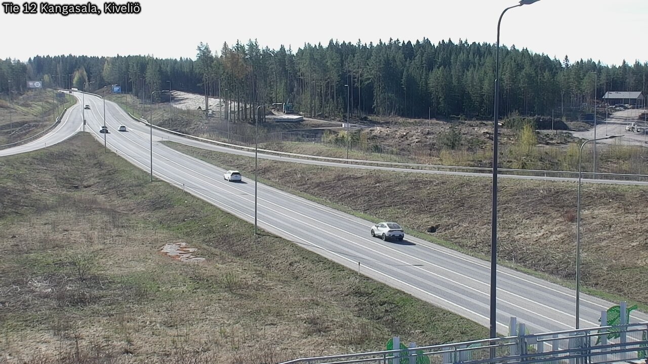 Kelikamerat Kuva Tie 12 Kangasala, Kiveliö, Kangasala, Pirkanmaa
