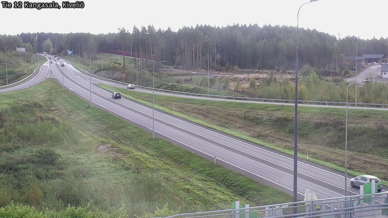 Kelikamerat Kuva Tie 12 Kangasala, Kiveliö, Kangasala, Pirkanmaa
