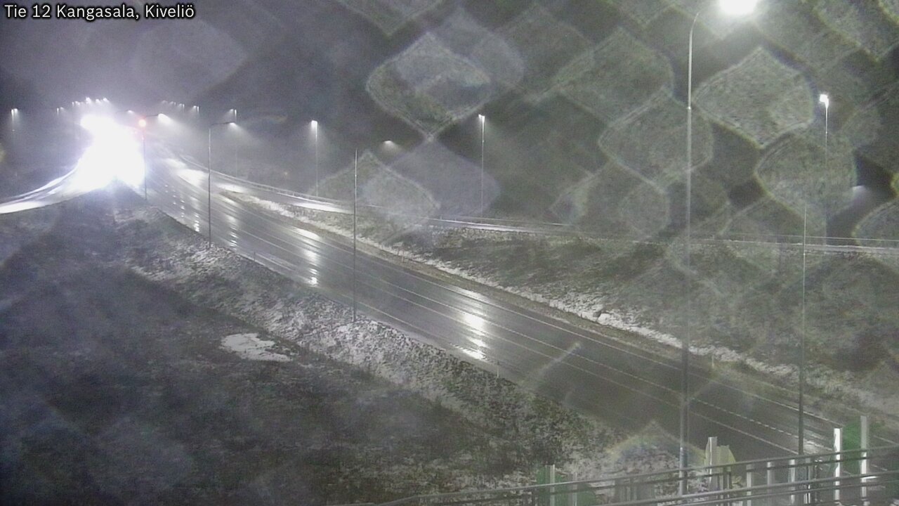 Weather Camera Image Väg 12 Kangasala, Kiveliö, Kangasala, Pirkanmaa