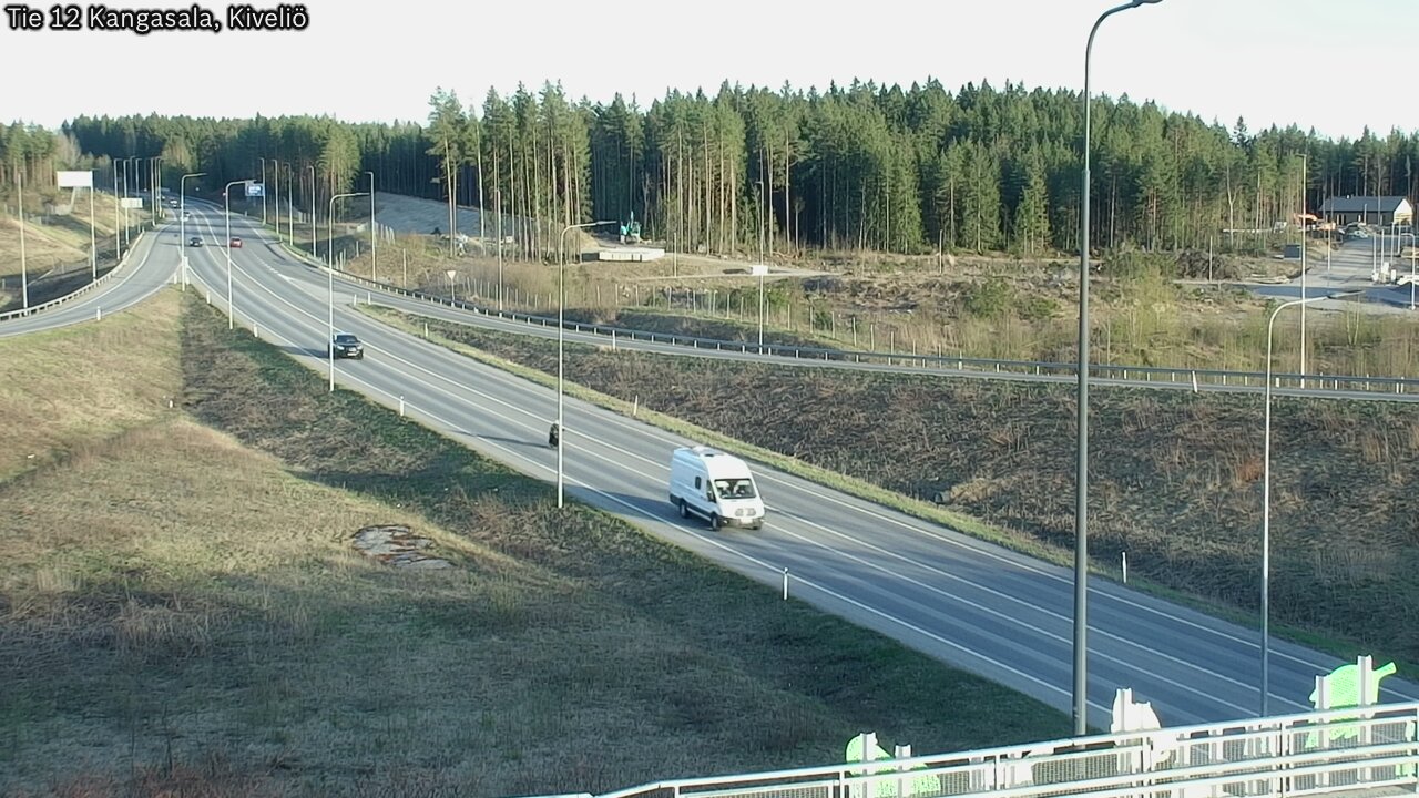 Kelikamerat Kuva Tie 12 Kangasala, Kiveliö, Kangasala, Pirkanmaa