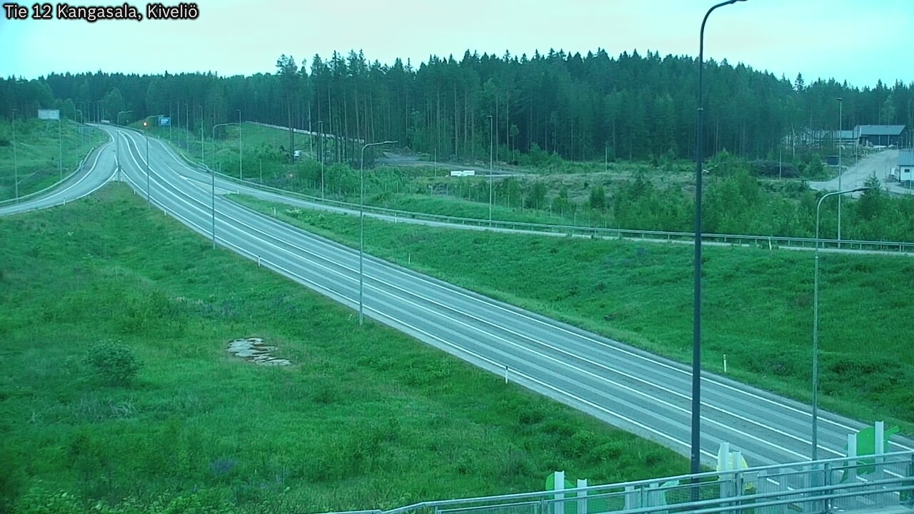 Kelikamerat Kuva Tie 12 Kangasala, Kiveliö, Kangasala, Pirkanmaa