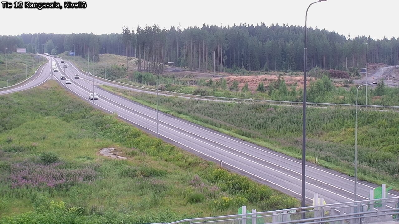 Kelikamerat Kuva Tie 12 Kangasala, Kiveliö, Kangasala, Pirkanmaa