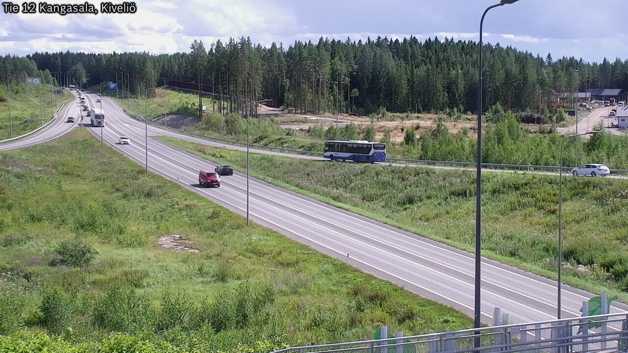 Kelikamerat Kuva Tie 12 Kangasala, Kiveliö, Kangasala, Pirkanmaa