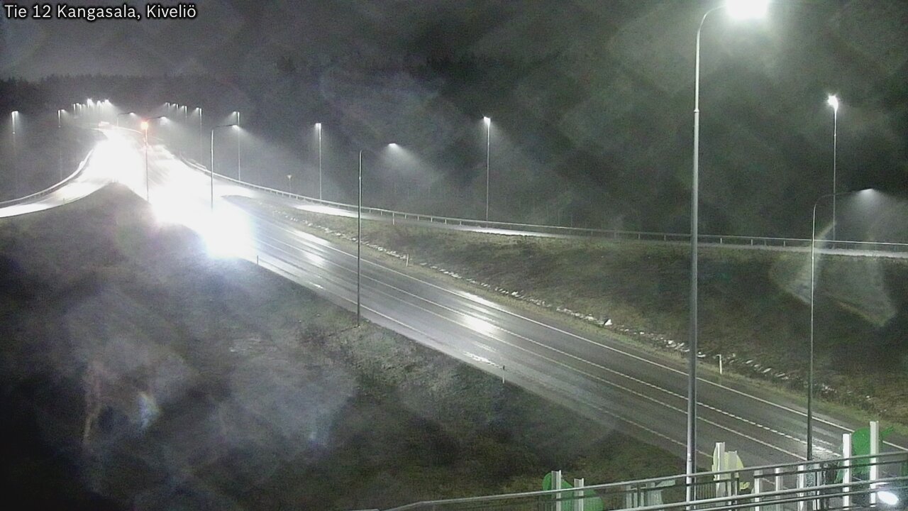 Weather Camera Image Väg 12 Kangasala, Kiveliö, Kangasala, Pirkanmaa