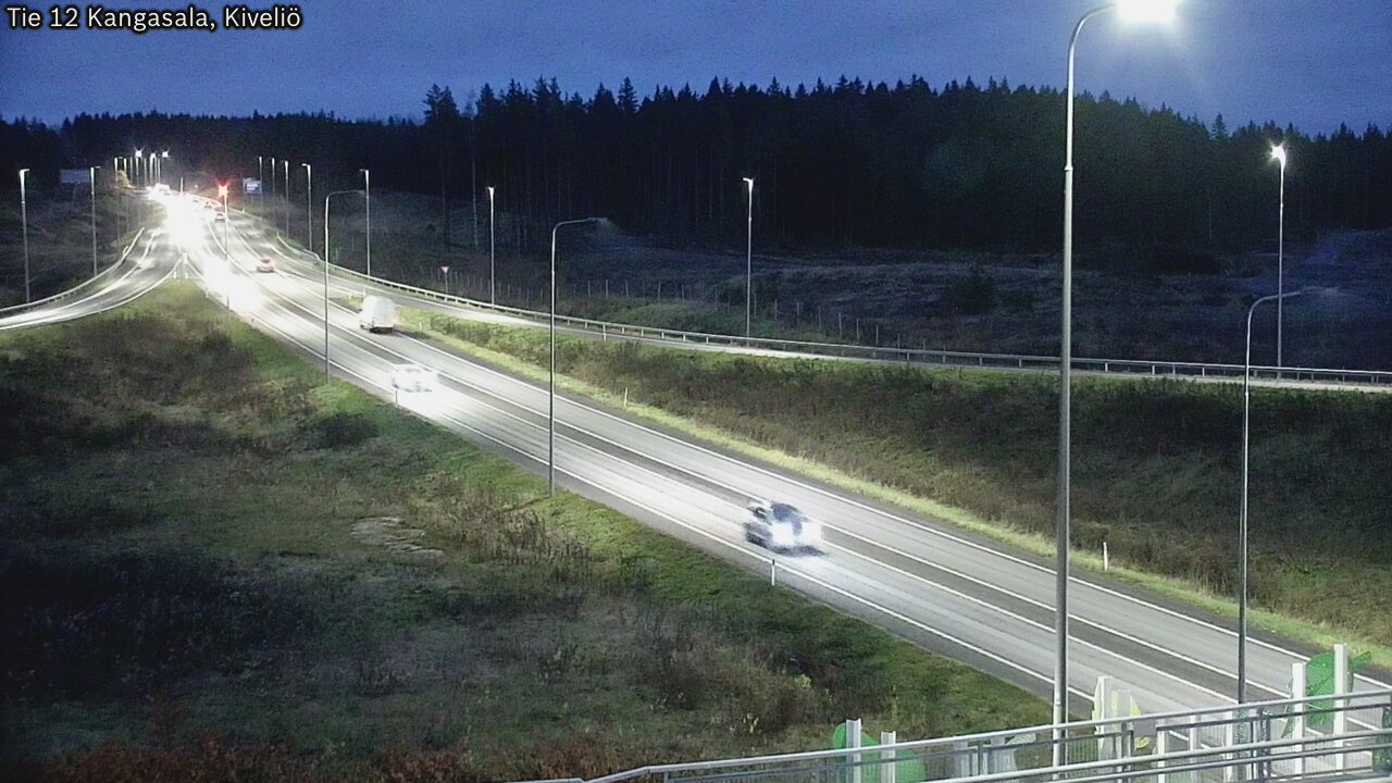 Kelikamerat Kuva Tie 12 Kangasala, Kiveliö, Kangasala, Pirkanmaa