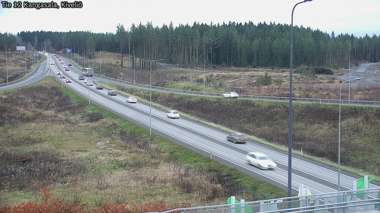 Kelikamerat Kuva Tie 12 Kangasala, Kiveliö, Kangasala, Pirkanmaa