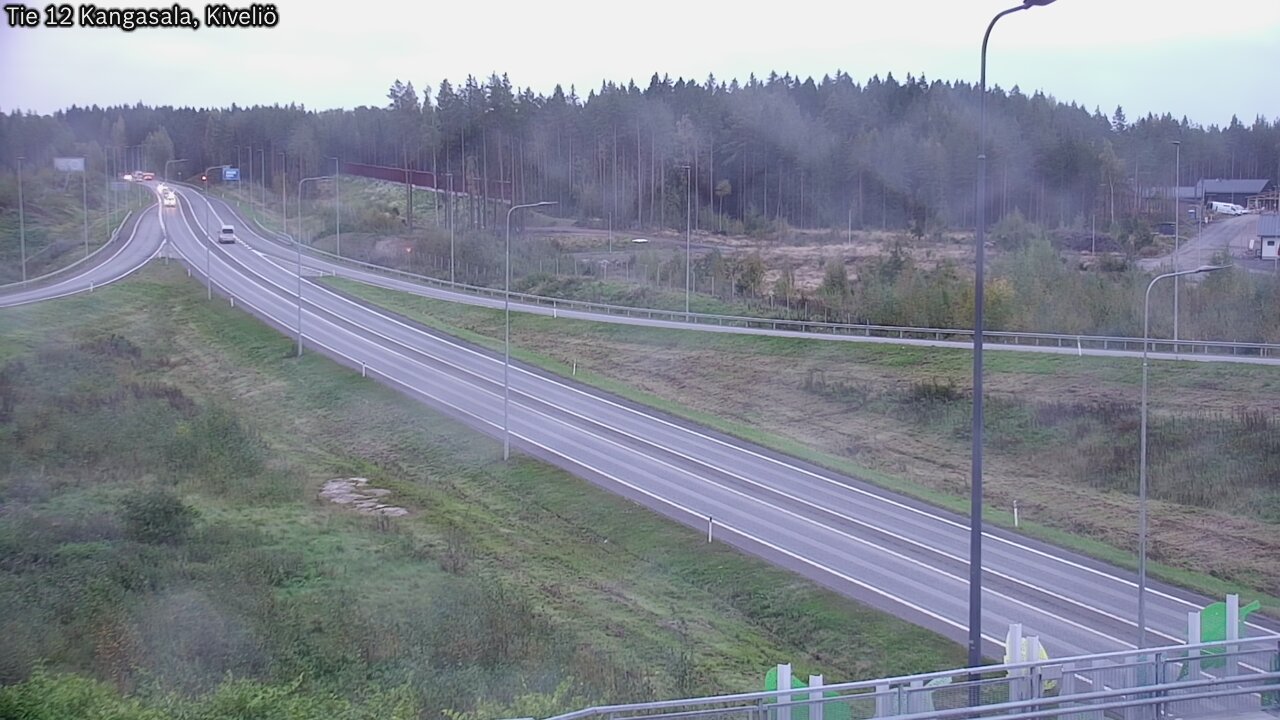 Kelikamerat Kuva Tie 12 Kangasala, Kiveliö, Kangasala, Pirkanmaa