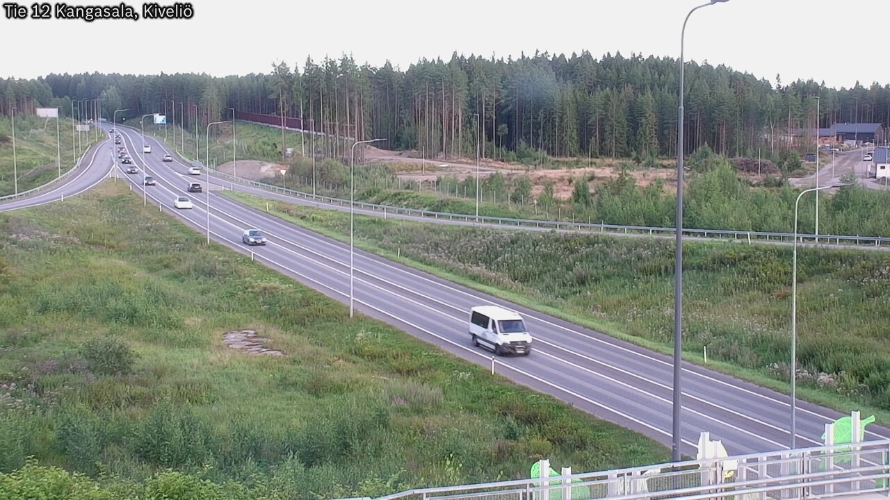 Kelikamerat Kuva Tie 12 Kangasala, Kiveliö, Kangasala, Pirkanmaa