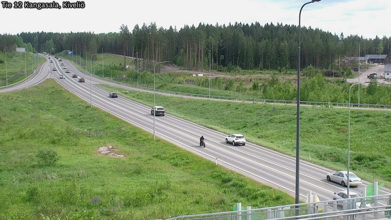 Kelikamerat Kuva Tie 12 Kangasala, Kiveliö, Kangasala, Pirkanmaa