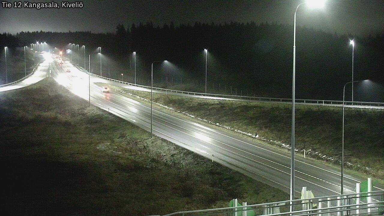 Weather Camera Image Väg 12 Kangasala, Kiveliö, Kangasala, Pirkanmaa