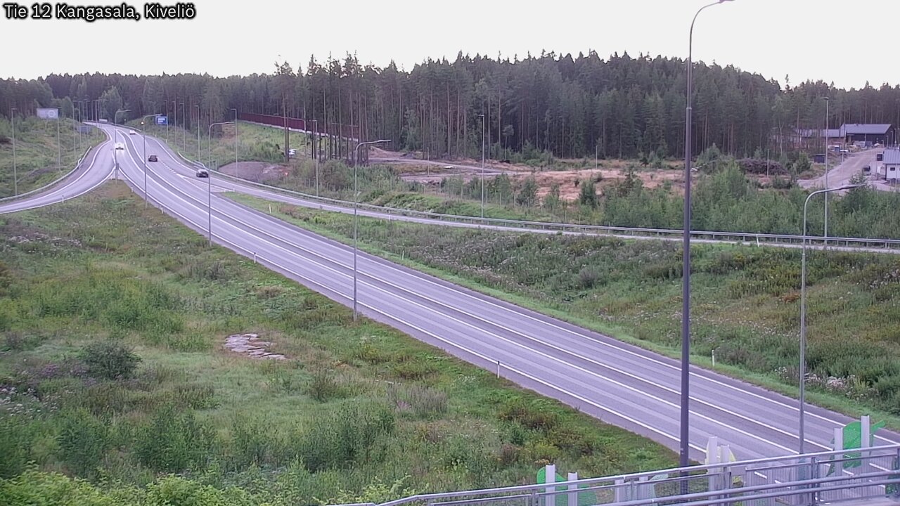 Kelikamerat Kuva Tie 12 Kangasala, Kiveliö, Kangasala, Pirkanmaa