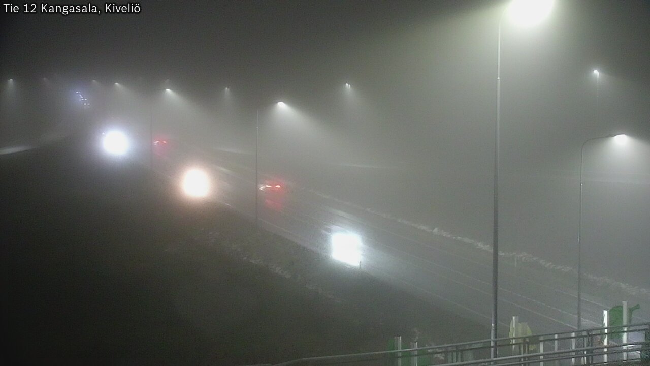 Weather Camera Image Väg 12 Kangasala, Kiveliö, Kangasala, Pirkanmaa