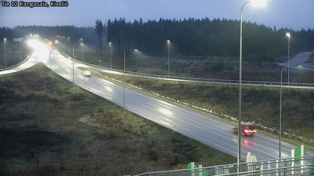 Weather Camera Image Väg 12 Kangasala, Kiveliö, Kangasala, Pirkanmaa