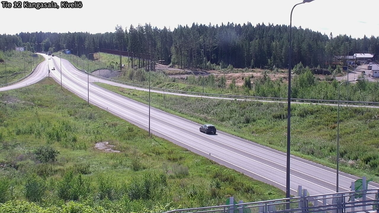 Kelikamerat Kuva Tie 12 Kangasala, Kiveliö, Kangasala, Pirkanmaa