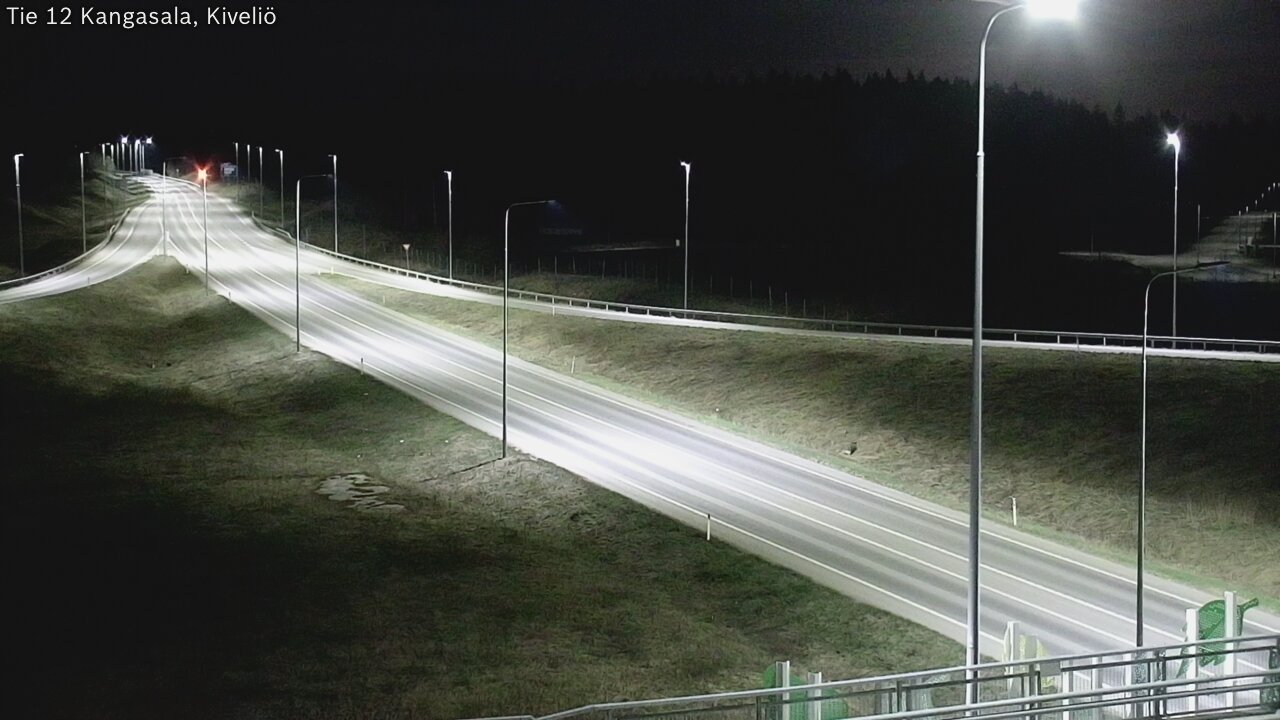 Weather Camera Image Road 12 Kangasala, Kiveliö, Kangasala, Pirkanmaa