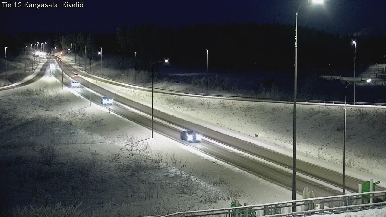 Kelikamerat Kuva Tie 12 Kangasala, Kiveliö, Kangasala, Pirkanmaa