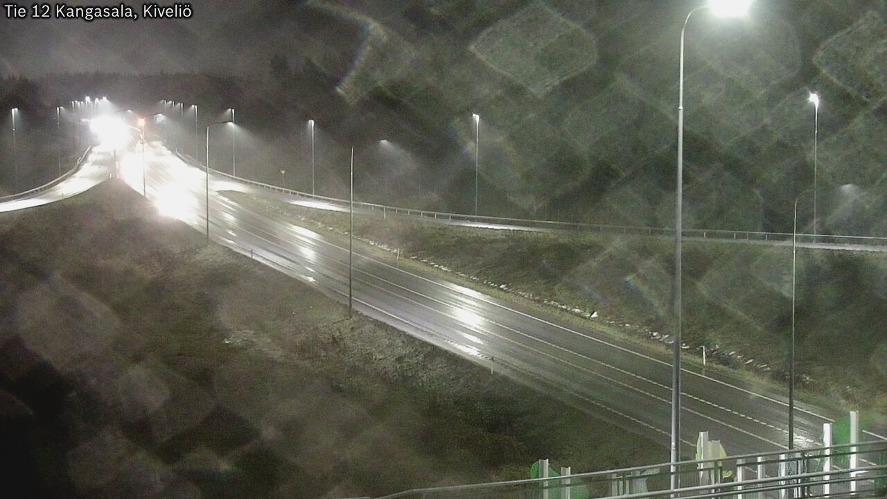 Weather Camera Image Väg 12 Kangasala, Kiveliö, Kangasala, Pirkanmaa