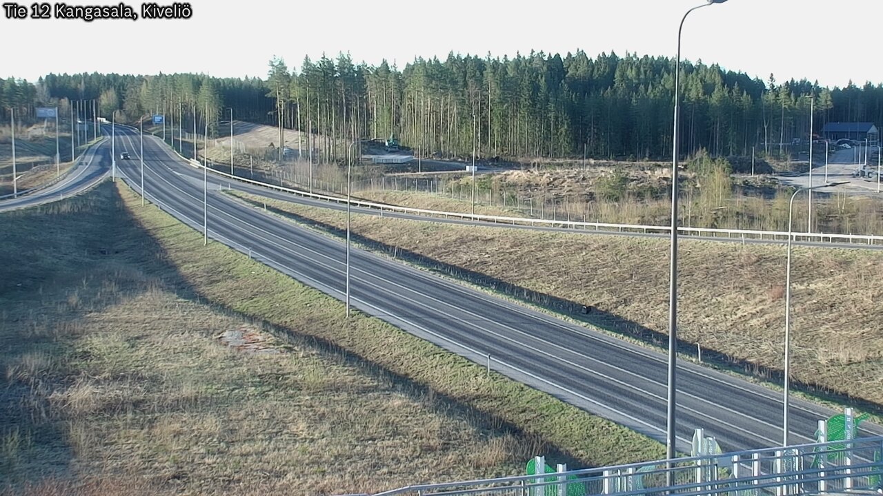 Kelikamerat Kuva Tie 12 Kangasala, Kiveliö, Kangasala, Pirkanmaa
