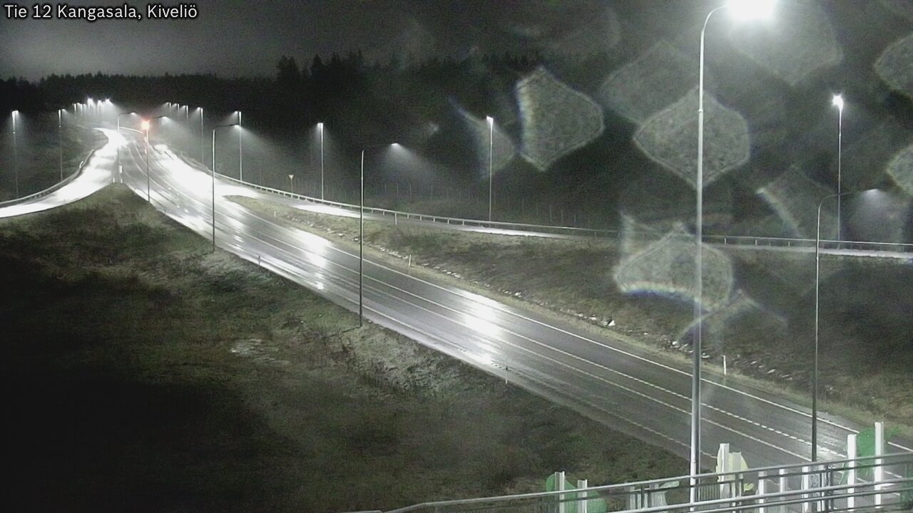 Weather Camera Image Väg 12 Kangasala, Kiveliö, Kangasala, Pirkanmaa