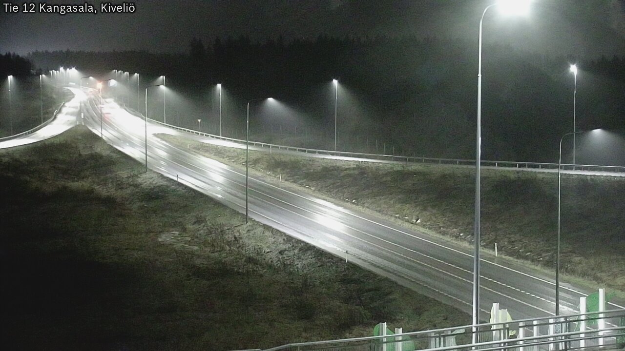 Weather Camera Image Väg 12 Kangasala, Kiveliö, Kangasala, Pirkanmaa