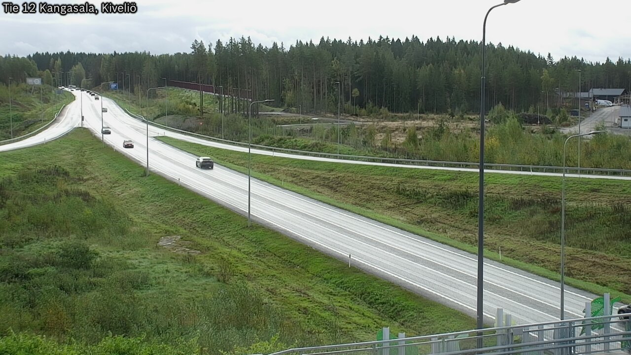 Kelikamerat Kuva Tie 12 Kangasala, Kiveliö, Kangasala, Pirkanmaa