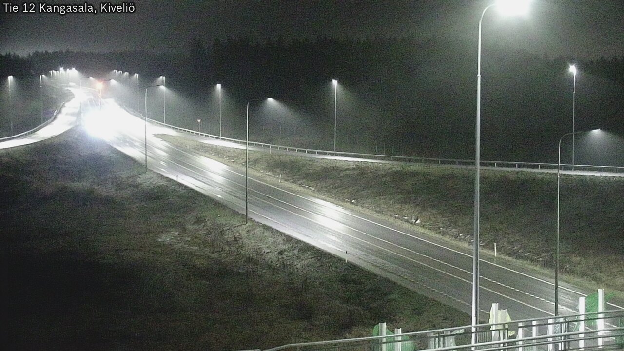 Weather Camera Image Väg 12 Kangasala, Kiveliö, Kangasala, Pirkanmaa