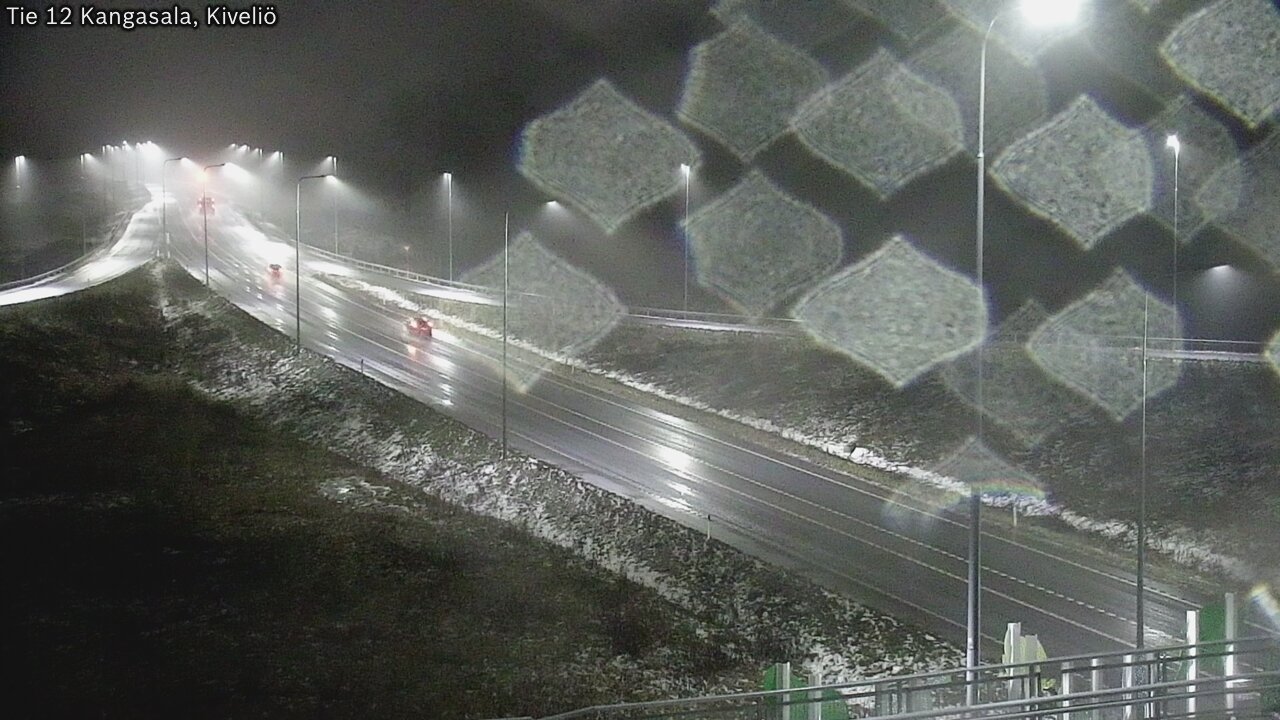 Weather Camera Image Väg 12 Kangasala, Kiveliö, Kangasala, Pirkanmaa