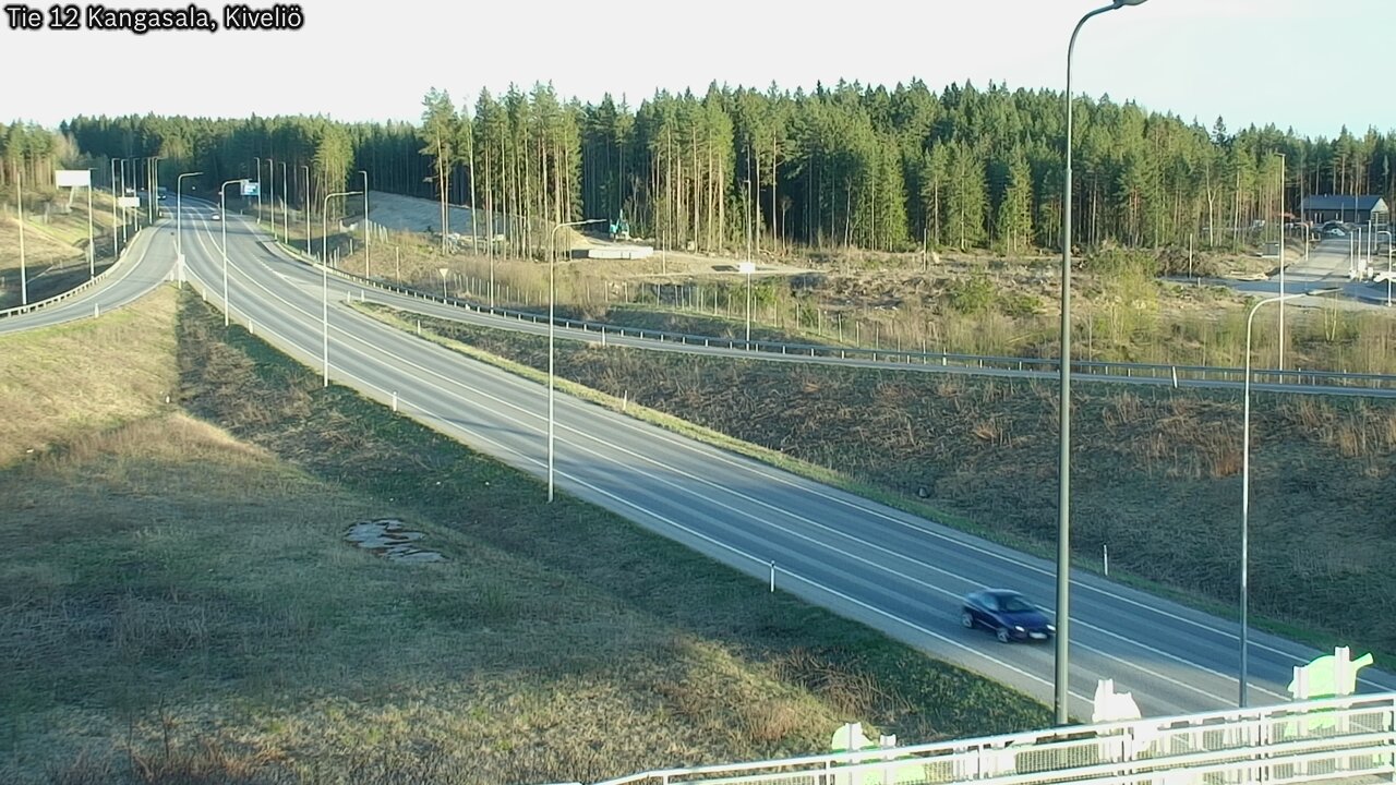 Kelikamerat Kuva Tie 12 Kangasala, Kiveliö, Kangasala, Pirkanmaa