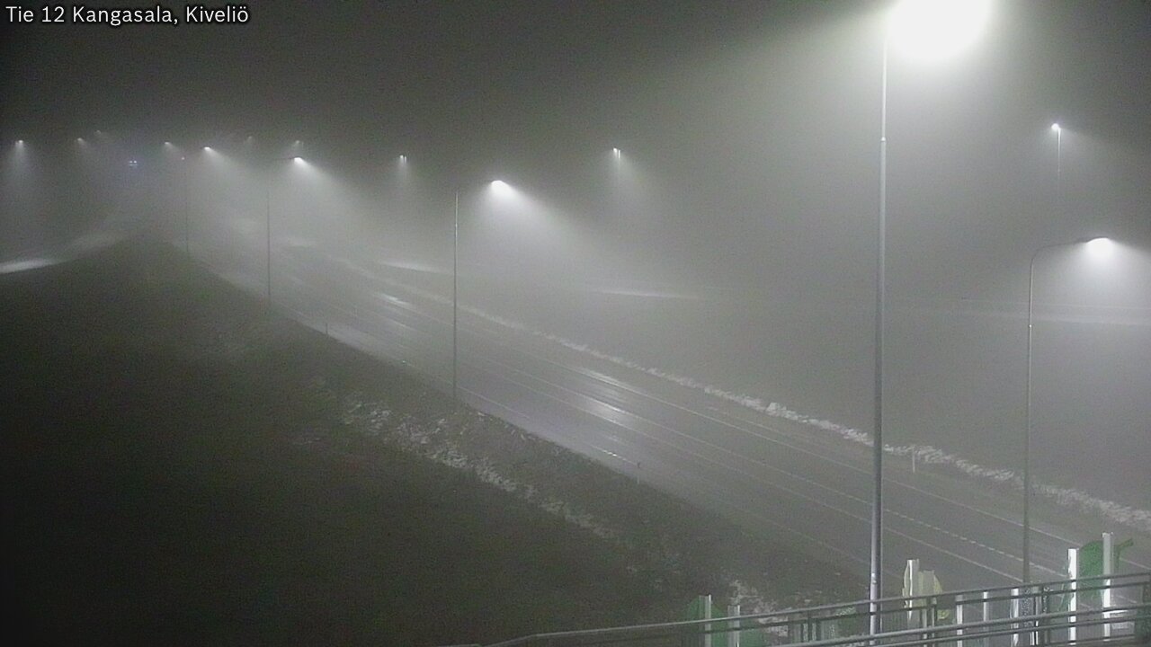 Weather Camera Image Väg 12 Kangasala, Kiveliö, Kangasala, Pirkanmaa