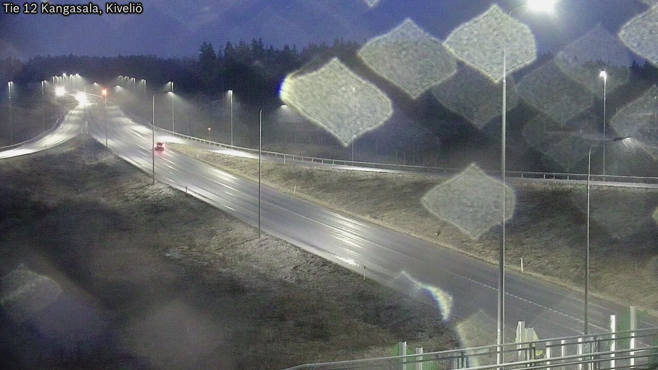 Kelikamerat Kuva Tie 12 Kangasala, Kiveliö, Kangasala, Pirkanmaa