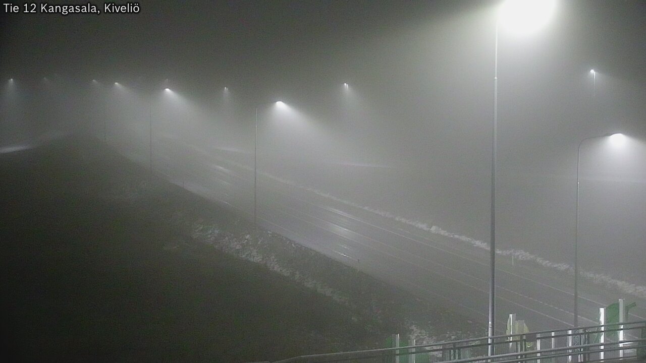 Weather Camera Image Väg 12 Kangasala, Kiveliö, Kangasala, Pirkanmaa
