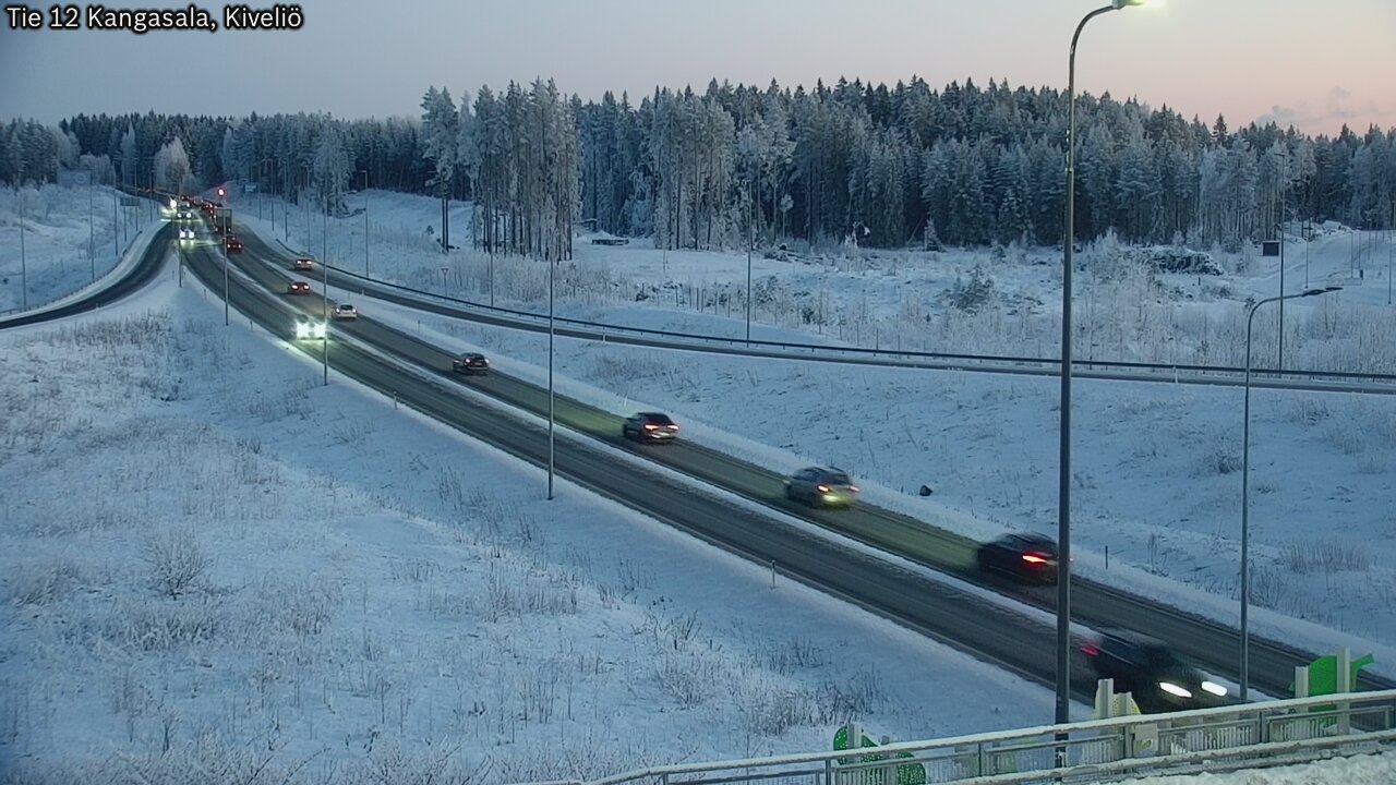 Kelikamerat Kuva Tie 12 Kangasala, Kiveliö, Kangasala, Pirkanmaa