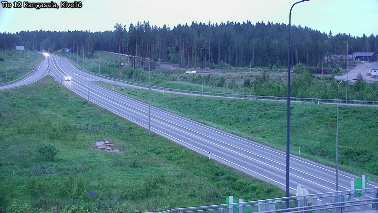 Kelikamerat Kuva Tie 12 Kangasala, Kiveliö, Kangasala, Pirkanmaa