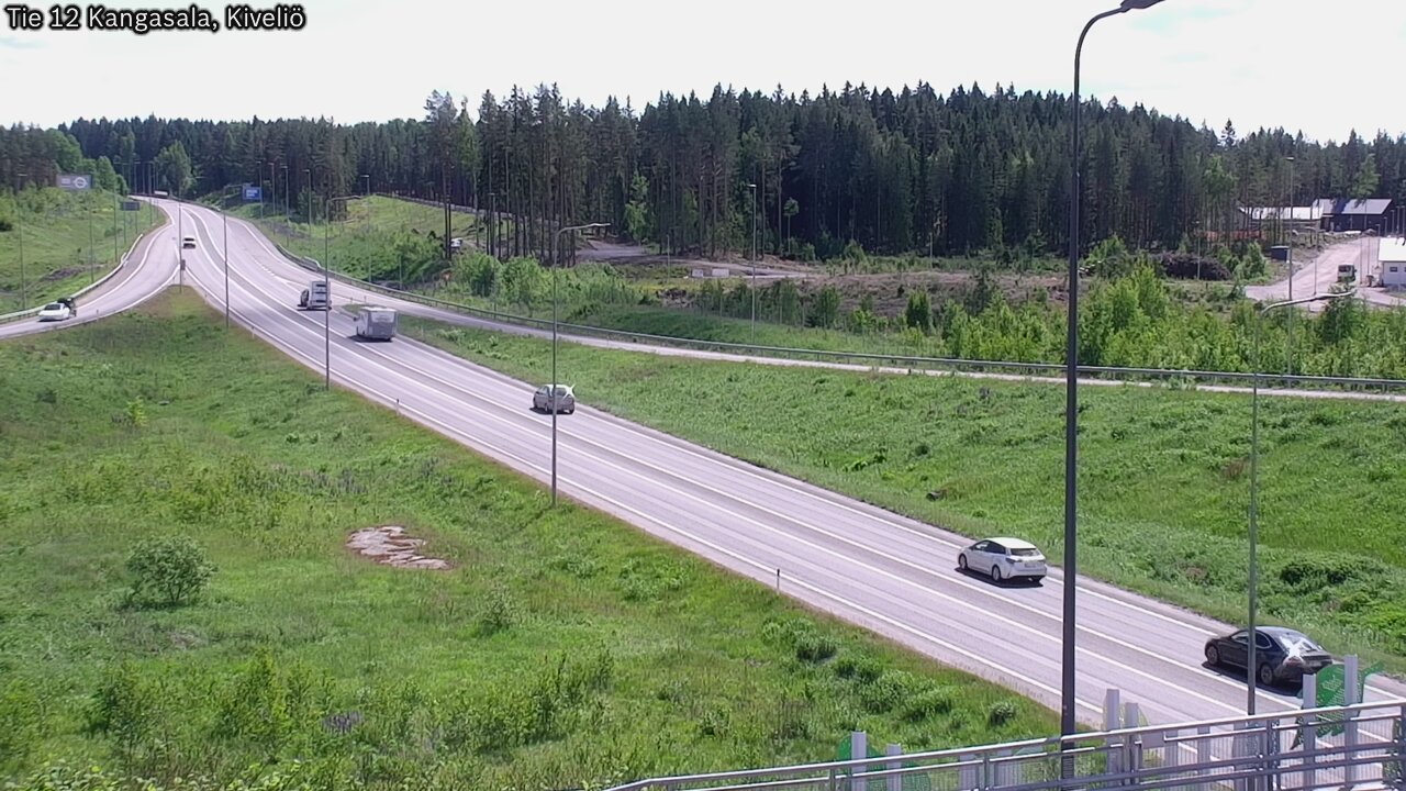 Kelikamerat Kuva Tie 12 Kangasala, Kiveliö, Kangasala, Pirkanmaa